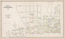 Manchester - Wards 2 3 4B, New Hampshire State Atlas 1892 Uncolored